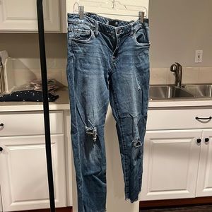 Kut straight ankle jean